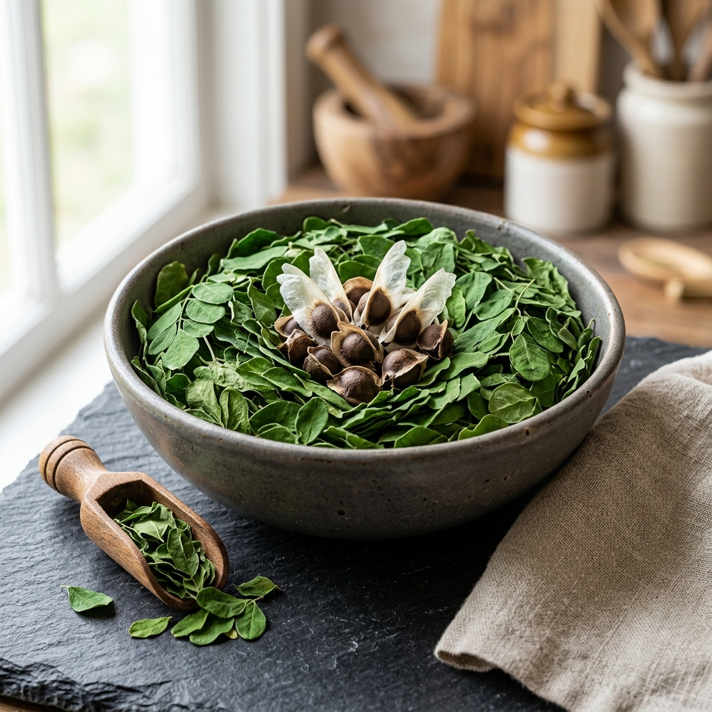 The Health Benefits of Indian Herbal Powders: Ashwagandha and Moringa in Global Demand