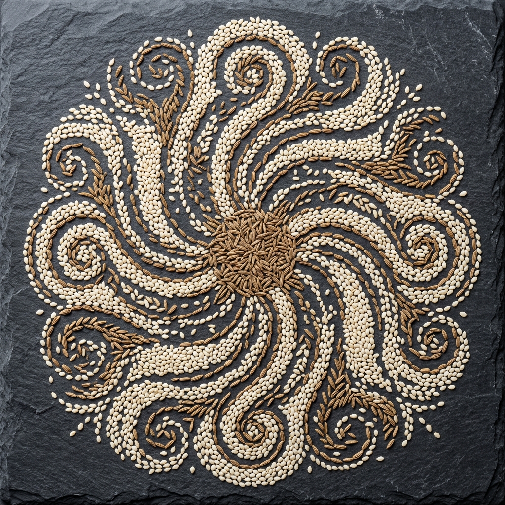 White sesame seeds and cumin seeds for export