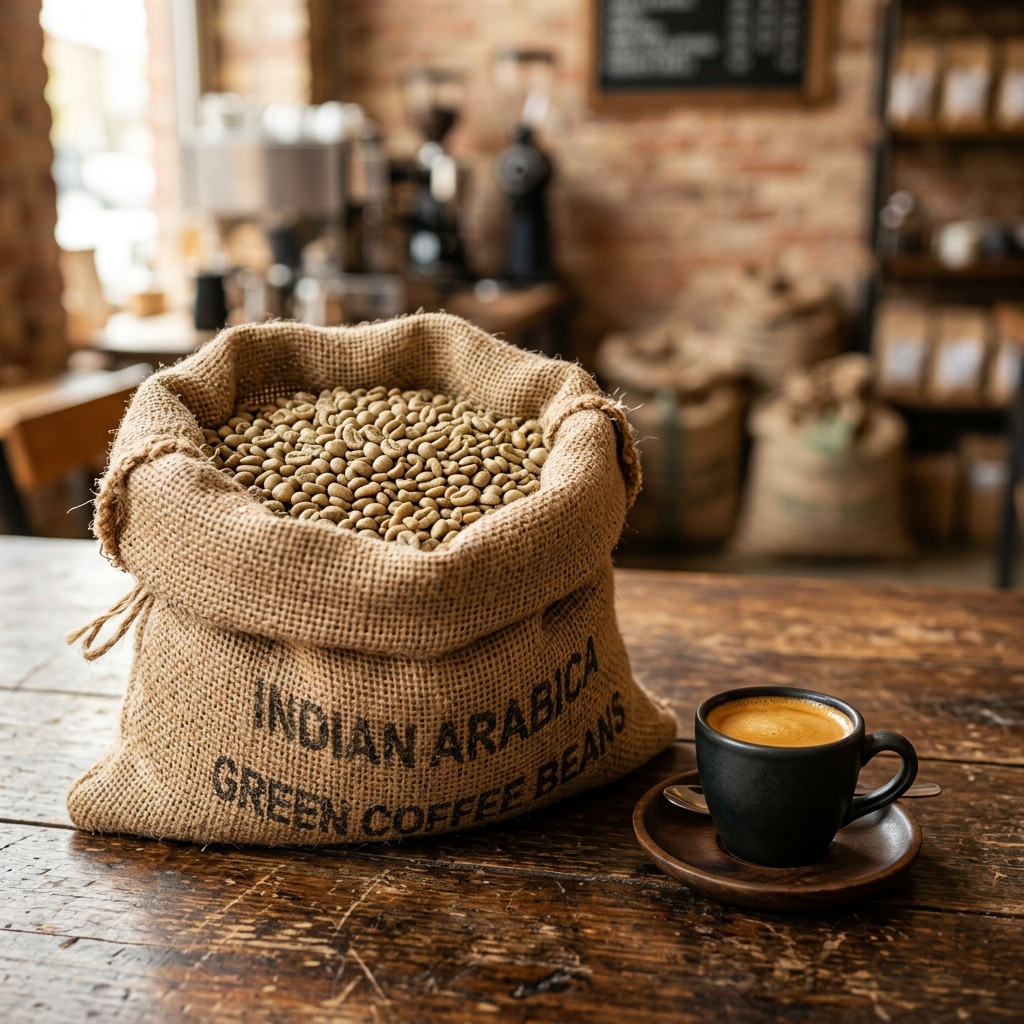 The Rise of Indian Coffee Exports: Arabica and Robusta Trends