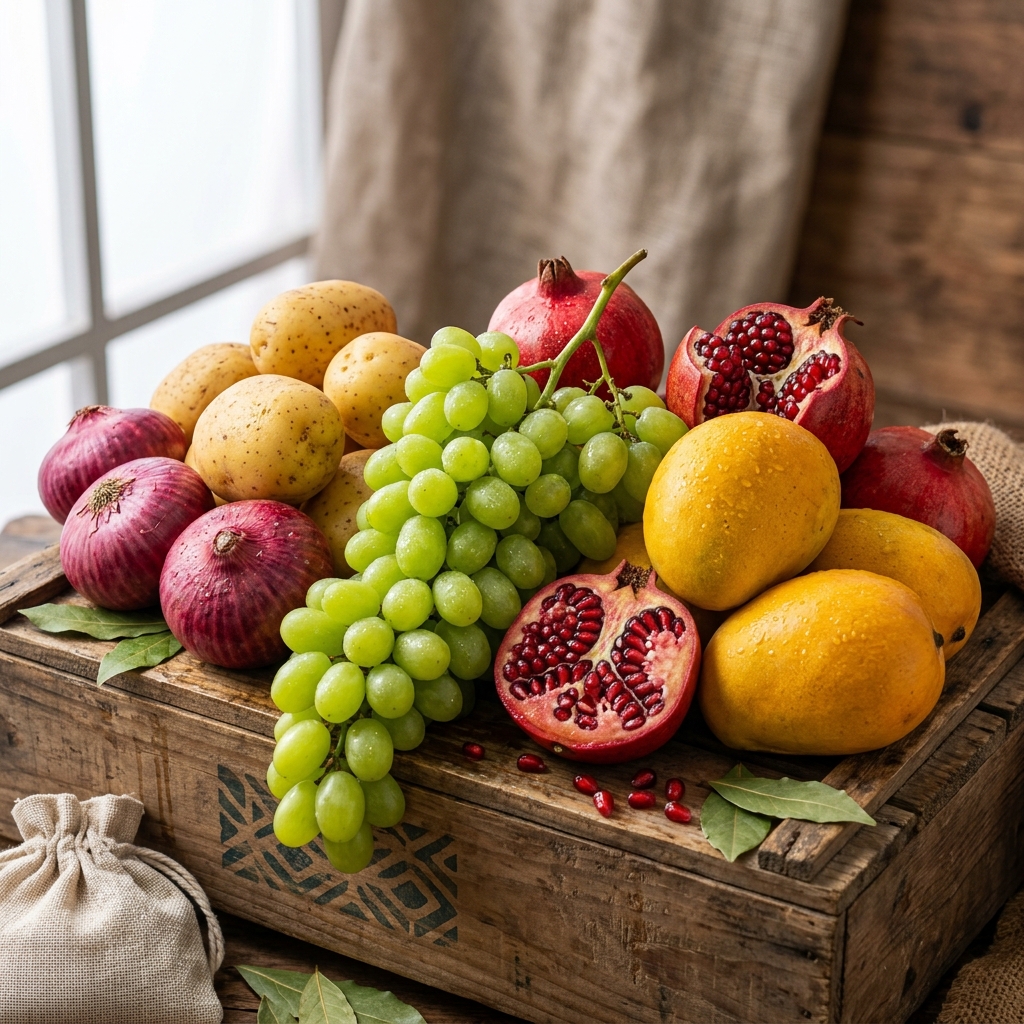 Fresh Exports - Premium Export Quality | Ambe Terra International