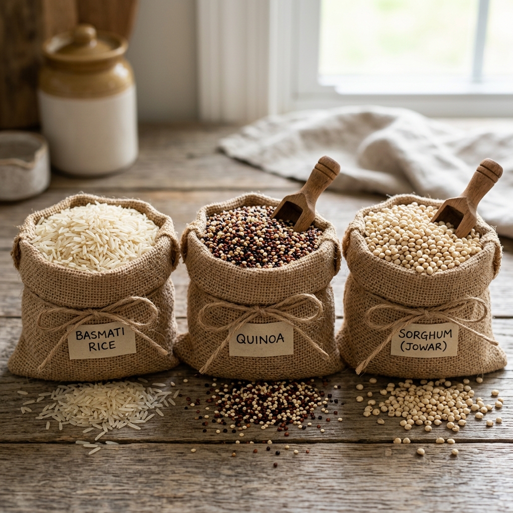 Indian Grain Exporter