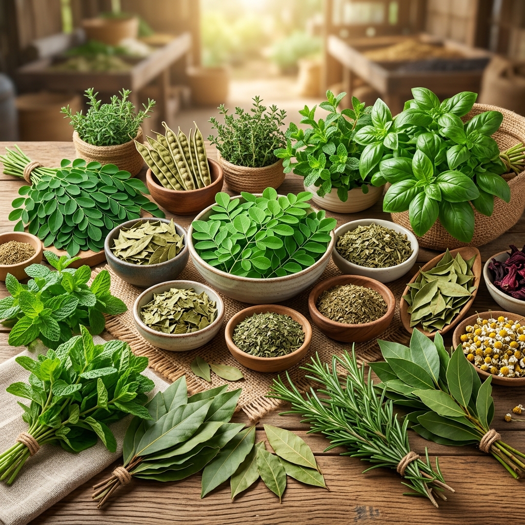 Indian Herbs Supplier & Exporter