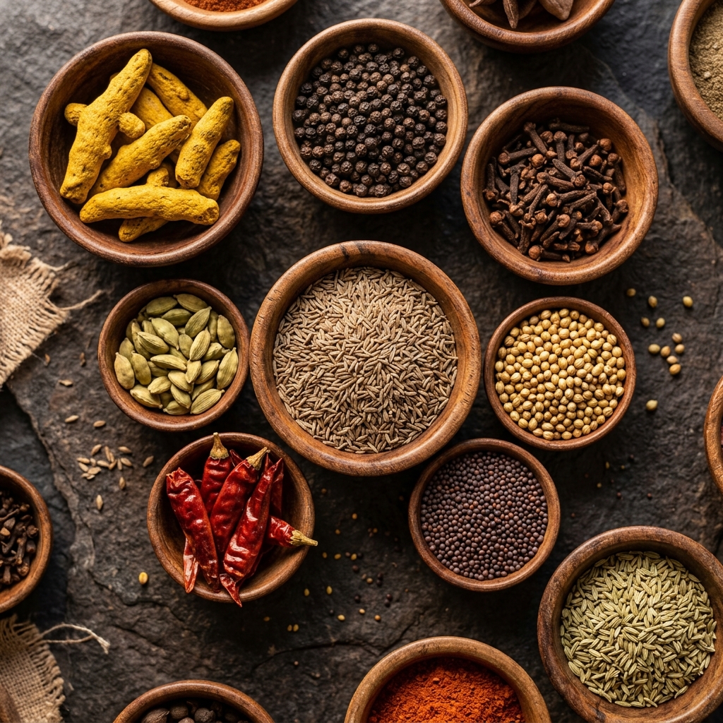 Indian Whole Spices Exporter