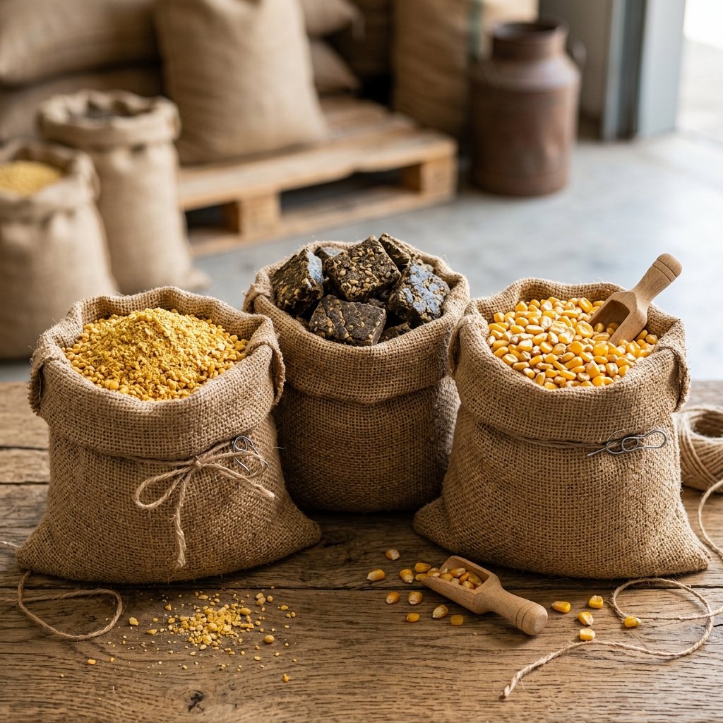 Animal Feed Exporter