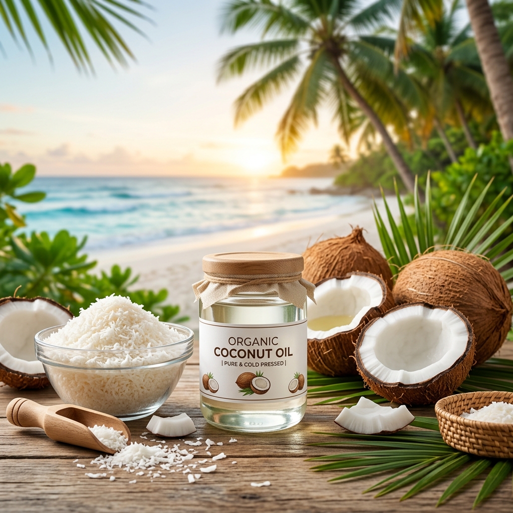 Coconut Products Exporter