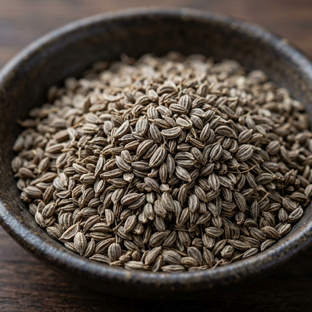 Ajwain Seeds (Carom) – Premium Export Quality | Ambe Terra International