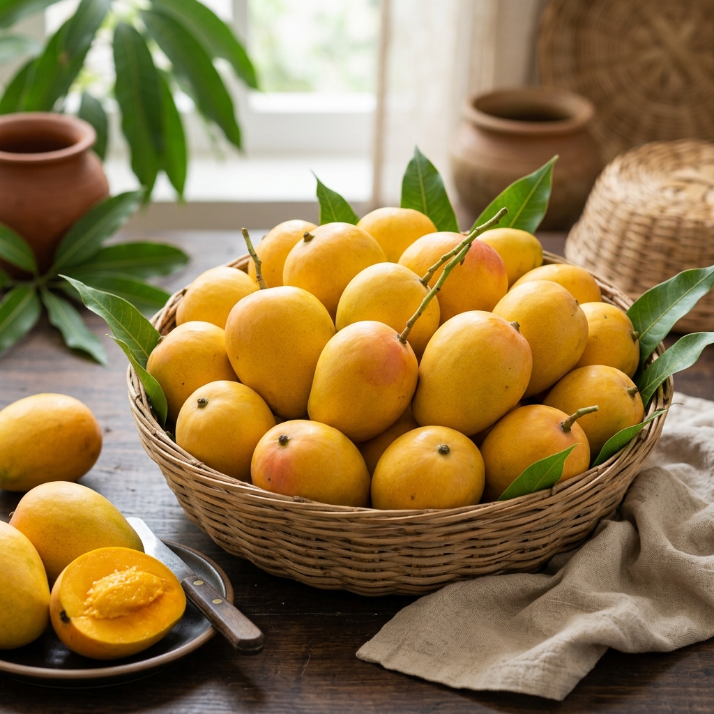 Premium Alphonso Mangoes – Premium Export Quality | Ambe Terra International