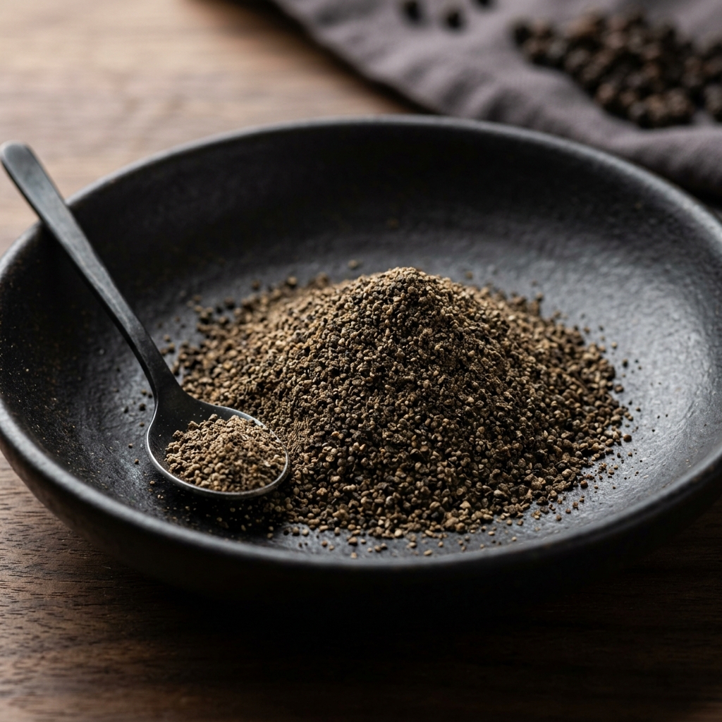 Black Pepper Powder – Premium Export Quality | Ambe Terra International