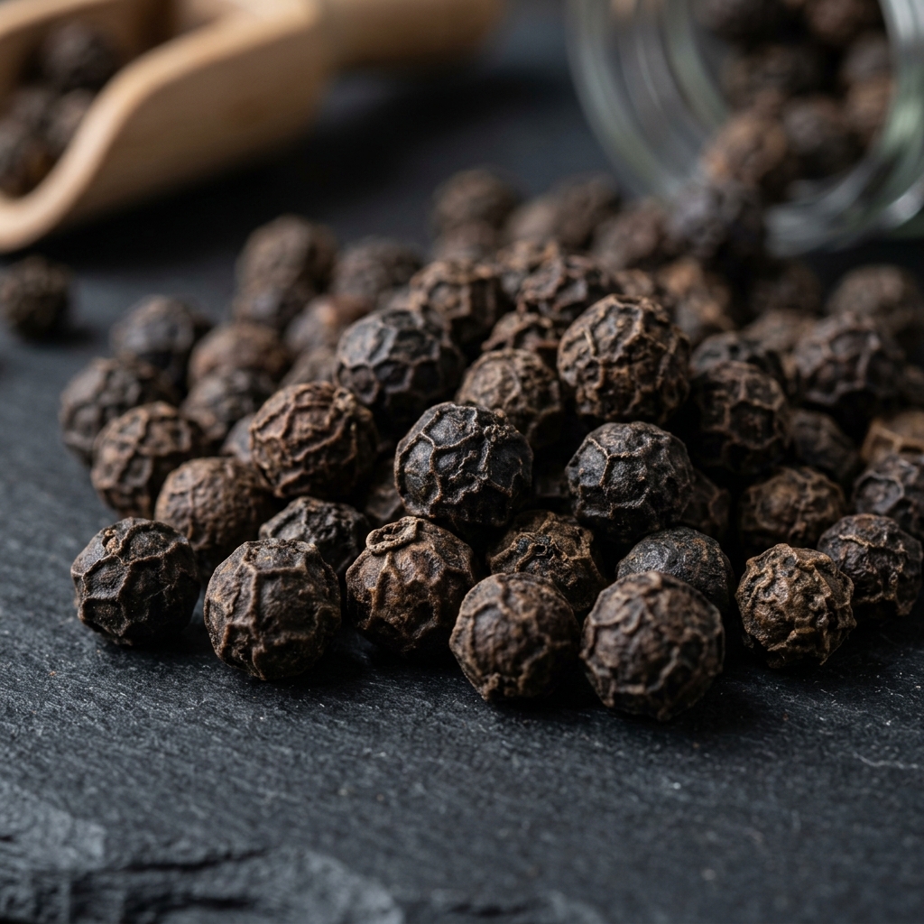 Black Pepper – Premium Export Quality | Ambe Terra International