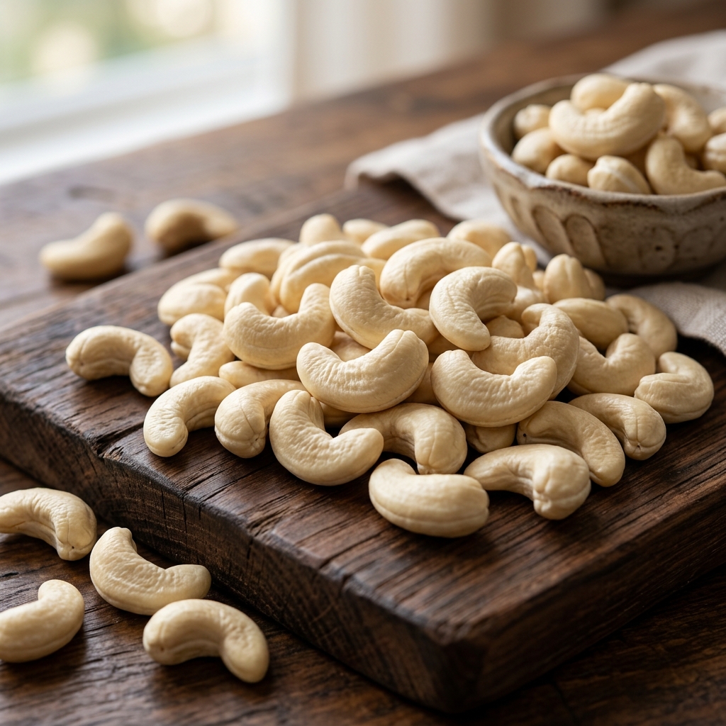 Premium Cashew Nuts (W240) – Premium Export Quality | Ambe Terra International