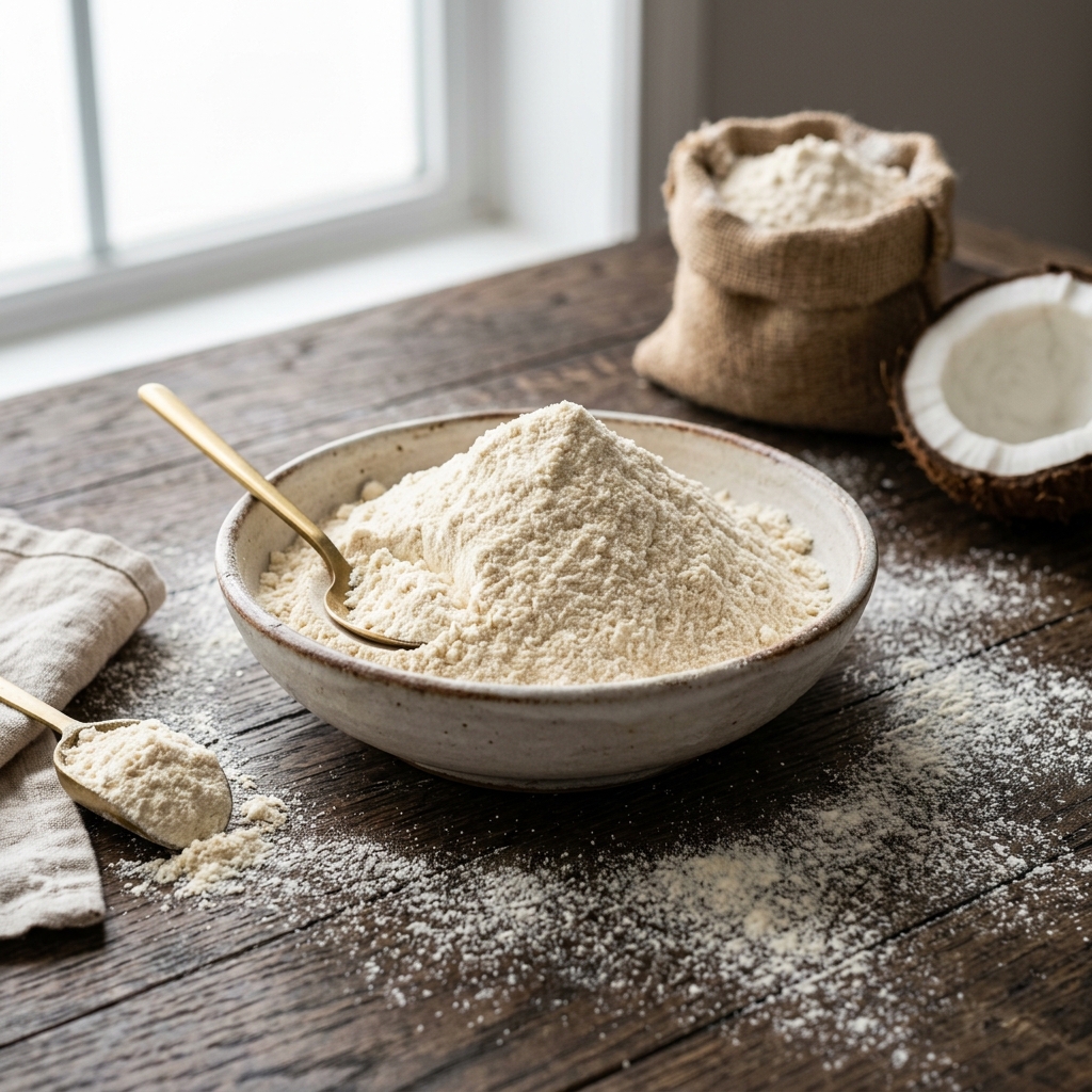 Fine Coconut Flour – Premium Export Quality | Ambe Terra International
