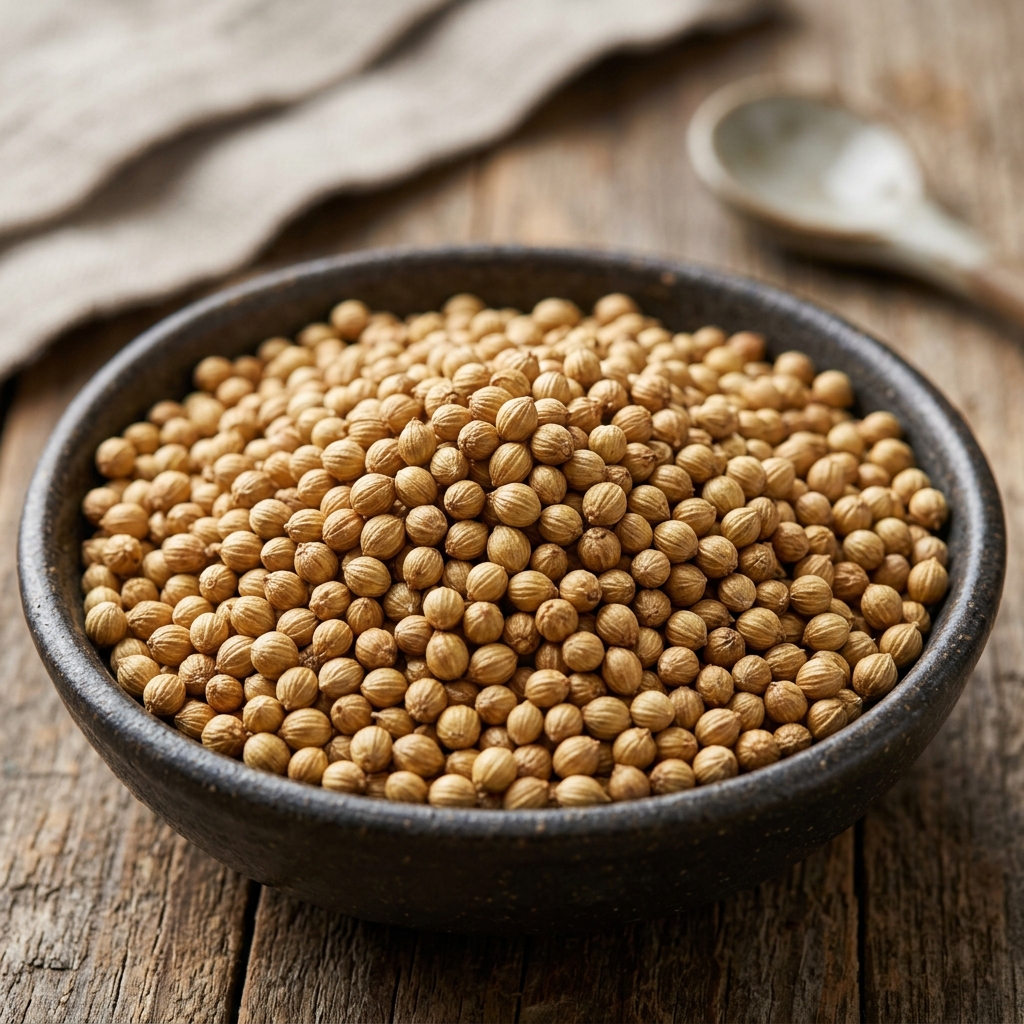 Coriander Seeds – Premium Export Quality | Ambe Terra International