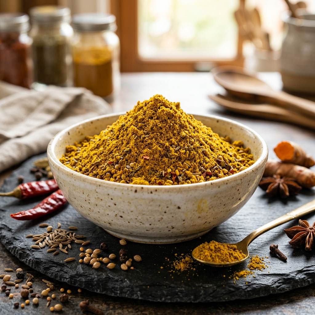 Curry Powder – Premium Export Quality | Ambe Terra International