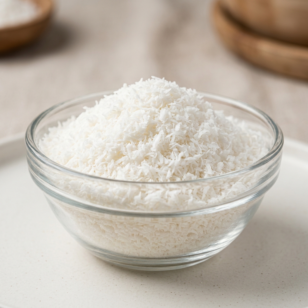 Premium Desiccated Coconut – Premium Export Quality | Ambe Terra International