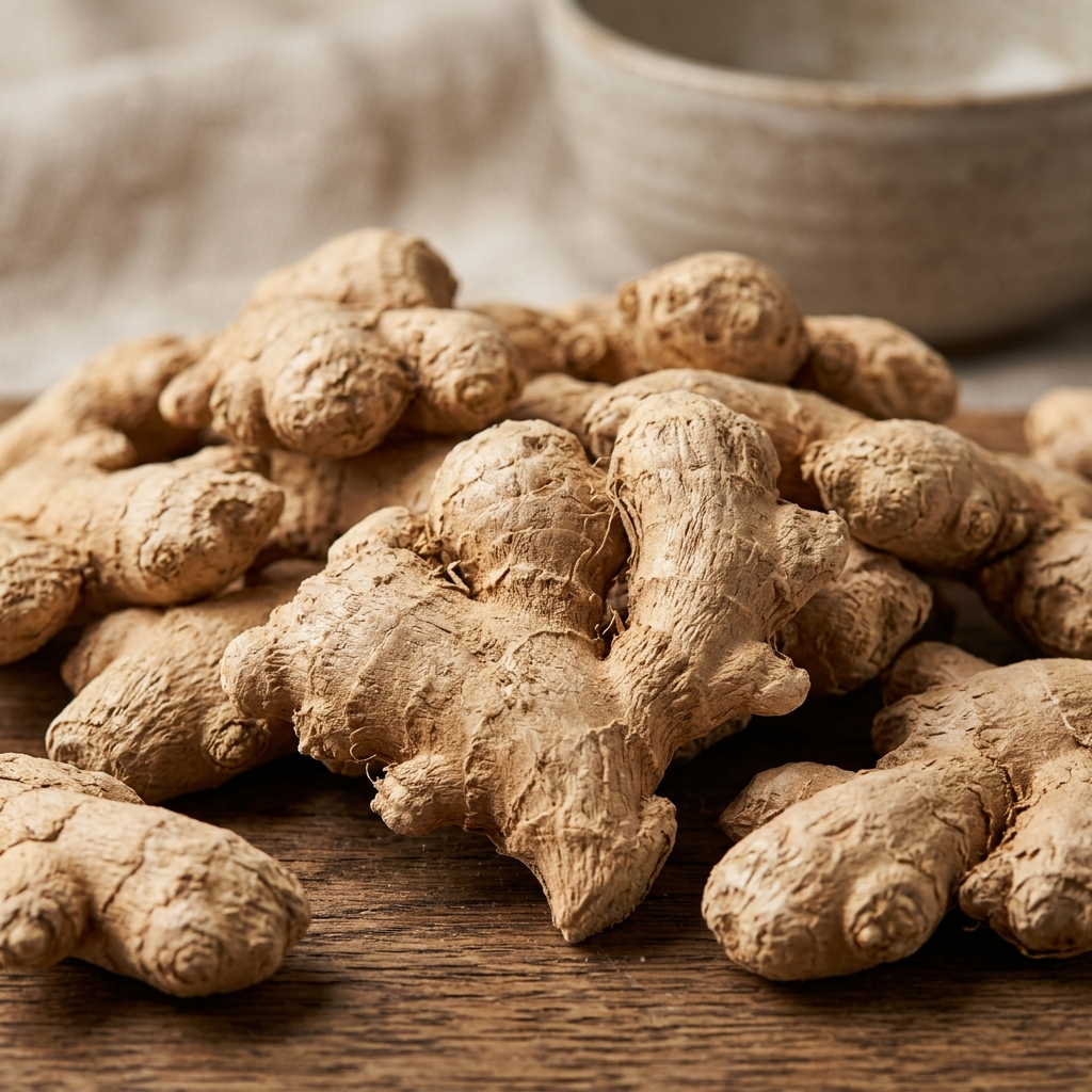 Dry Ginger – Premium Export Quality | Ambe Terra International