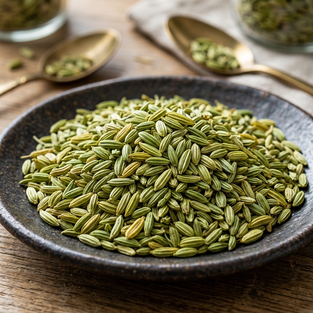 Fennel Seeds – Premium Export Quality | Ambe Terra International