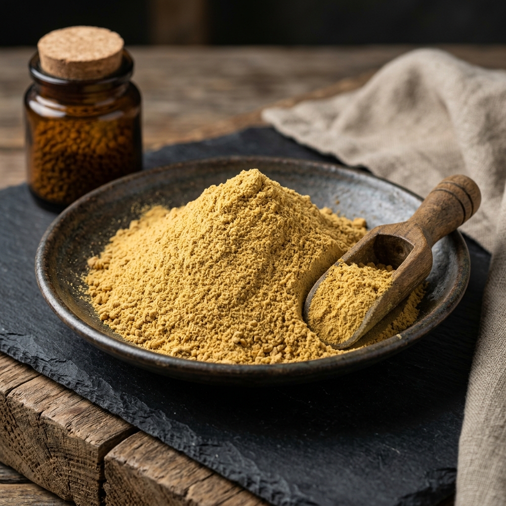 Fenugreek Powder – Premium Export Quality | Ambe Terra International