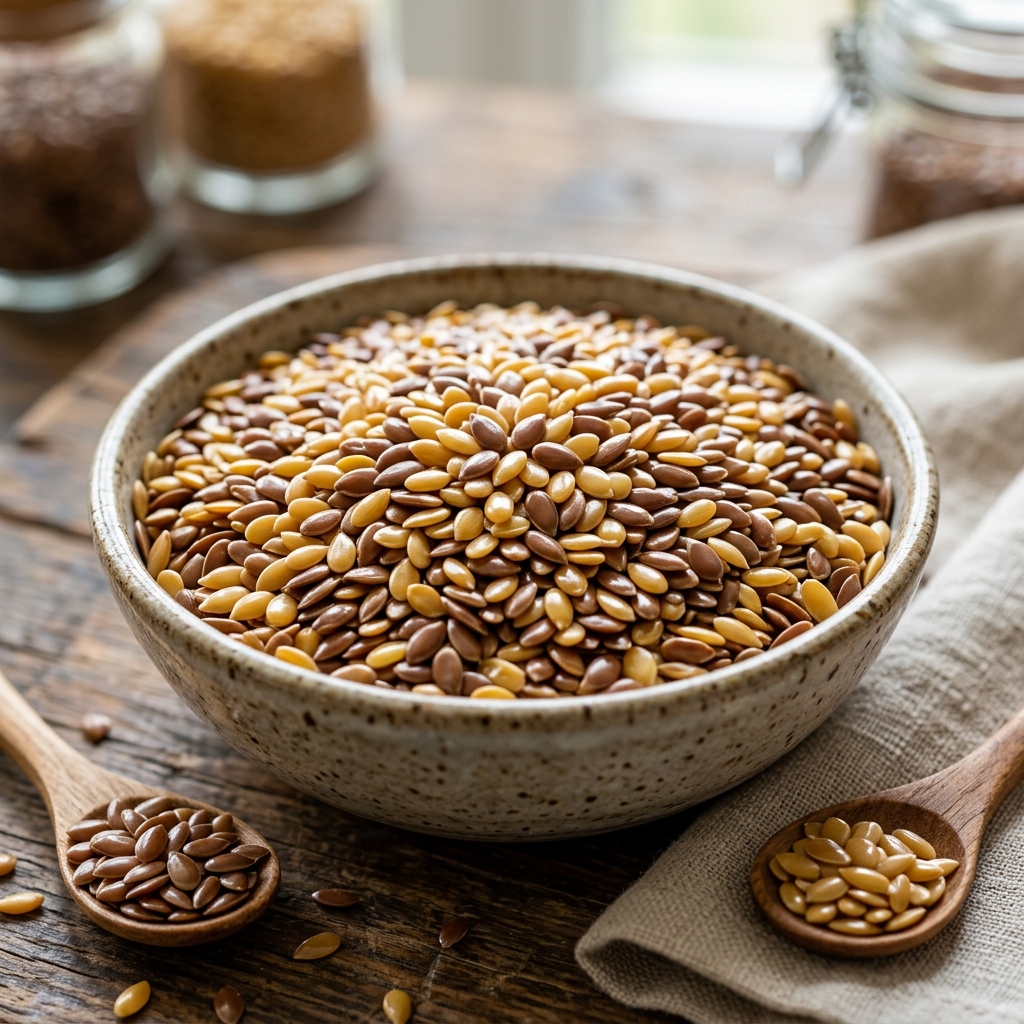 Flax Seeds – Premium Export Quality | Ambe Terra International