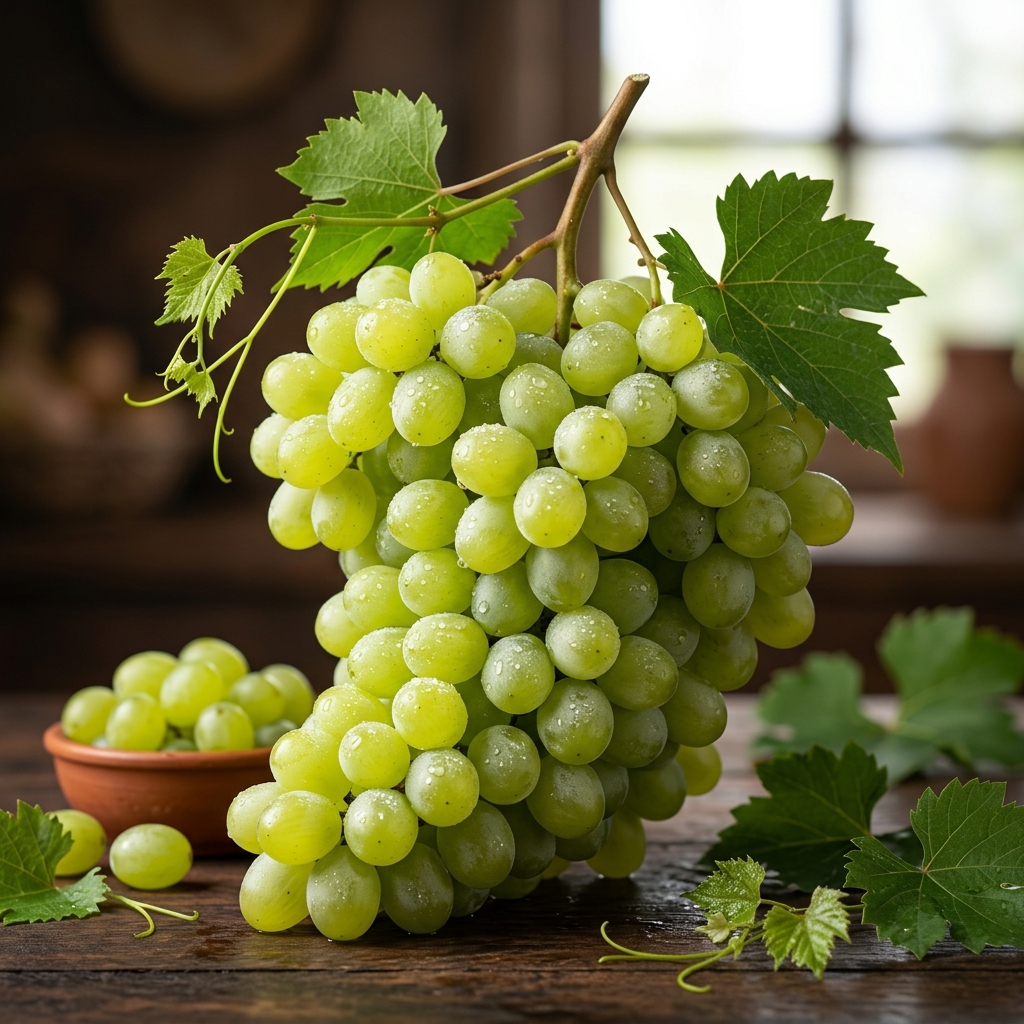 Fresh Green Grapes (Thompson) – Premium Export Quality | Ambe Terra International