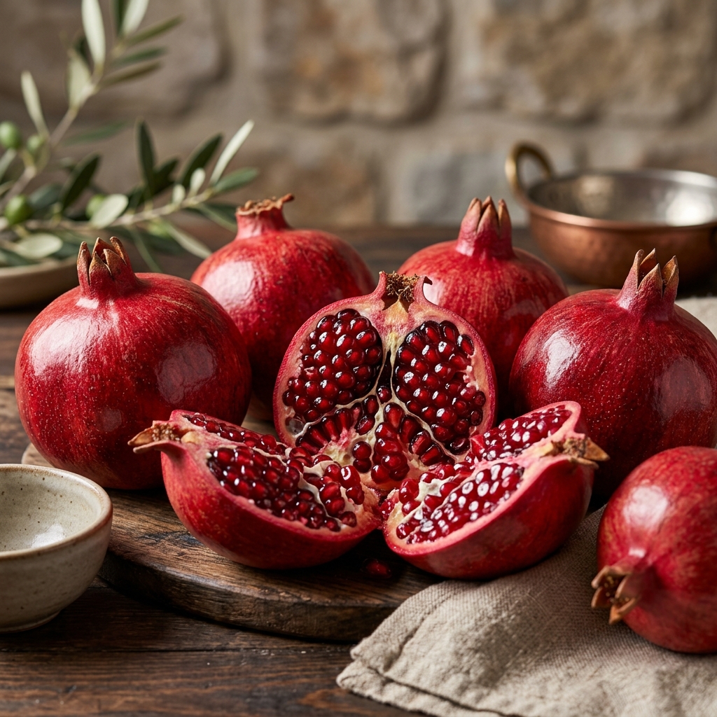 Fresh Pomegranates (Bhagwa) – Premium Export Quality | Ambe Terra International