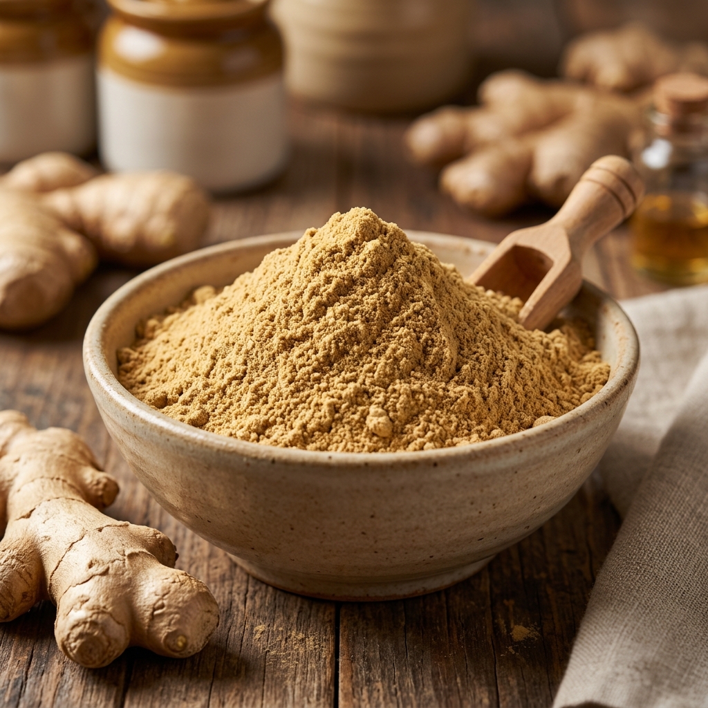 Ginger Powder – Premium Export Quality | Ambe Terra International