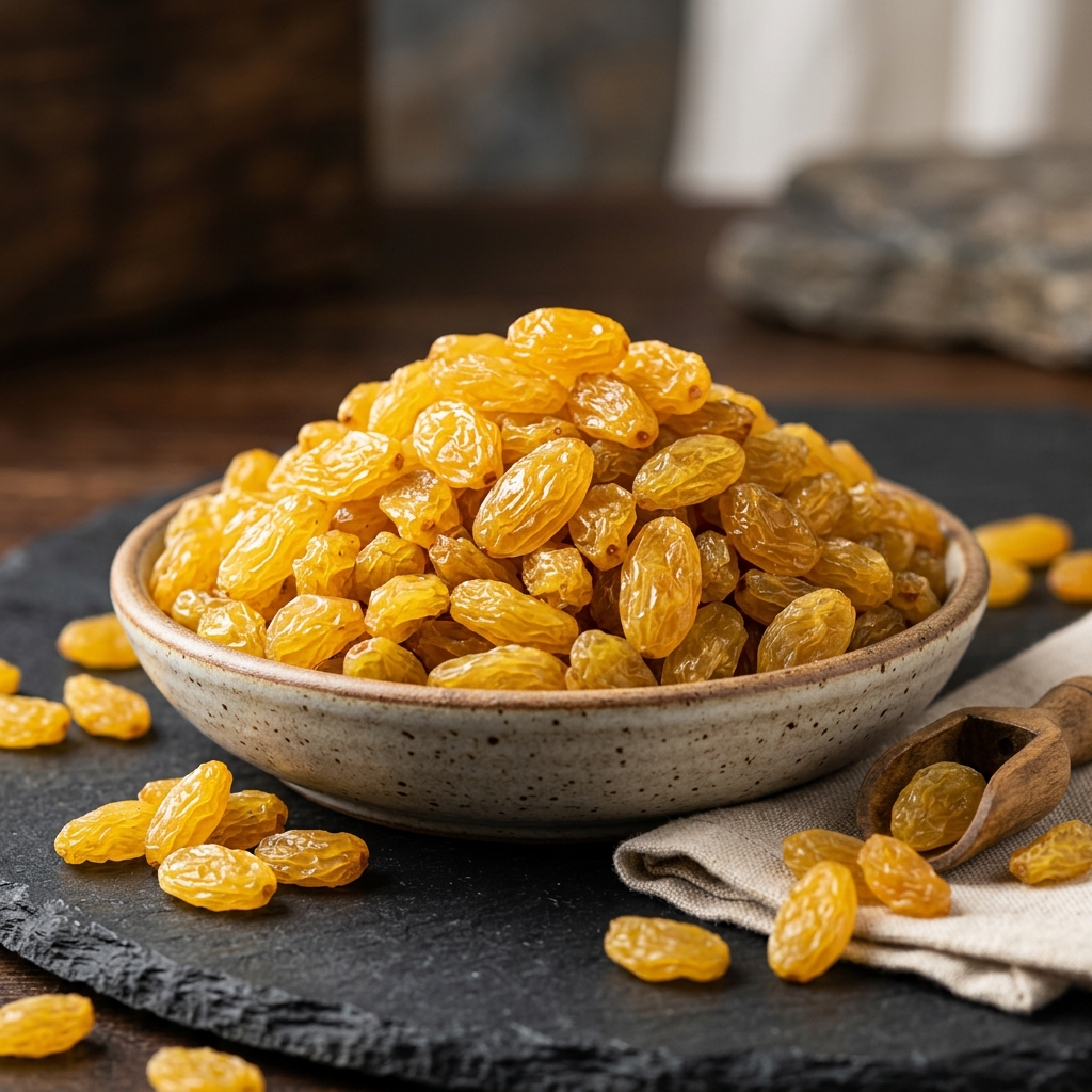 Premium Golden Raisins – Premium Export Quality | Ambe Terra International