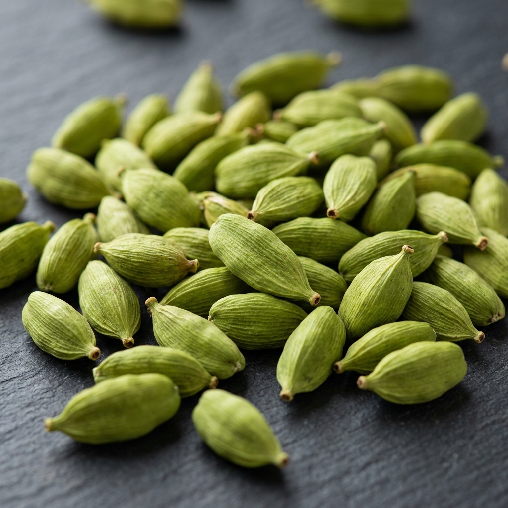 Green Cardamom – Premium Export Quality | Ambe Terra International