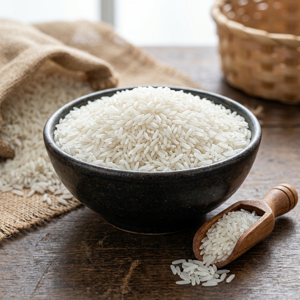 IR-64 Long Grain White Rice – Premium Export Quality | Ambe Terra International