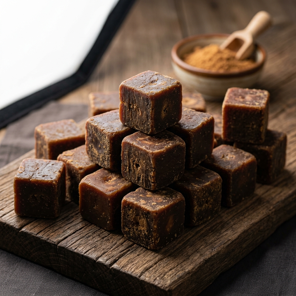 Traditional Jaggery Blocks – Premium Export Quality | Ambe Terra International