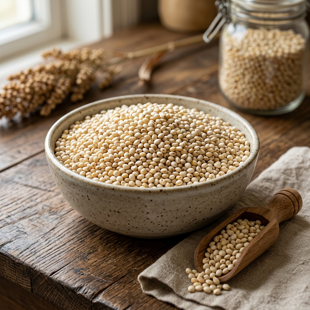 Jowar (Sorghum) – Premium Export Quality | Ambe Terra International