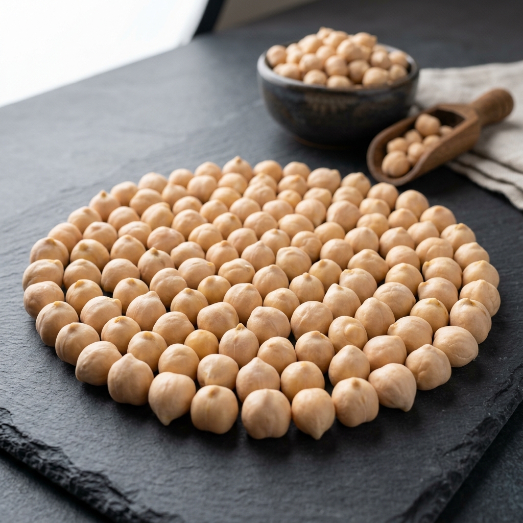 Premium Kabuli Chickpeas – Premium Export Quality | Ambe Terra International