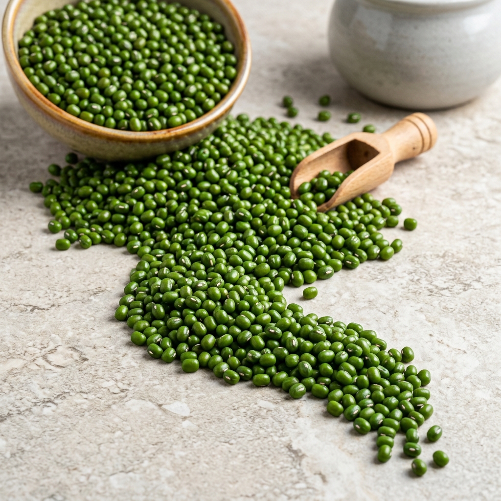 Whole Green Mung Beans – Premium Export Quality | Ambe Terra International