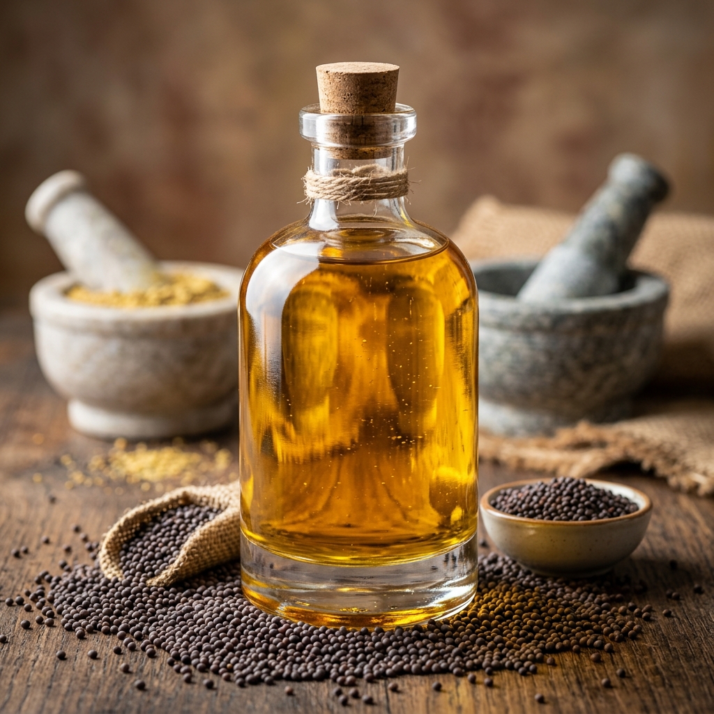 The Health Revolution: Why Cold Pressed Mustard Oil is Reclaiming the Global Spotlight