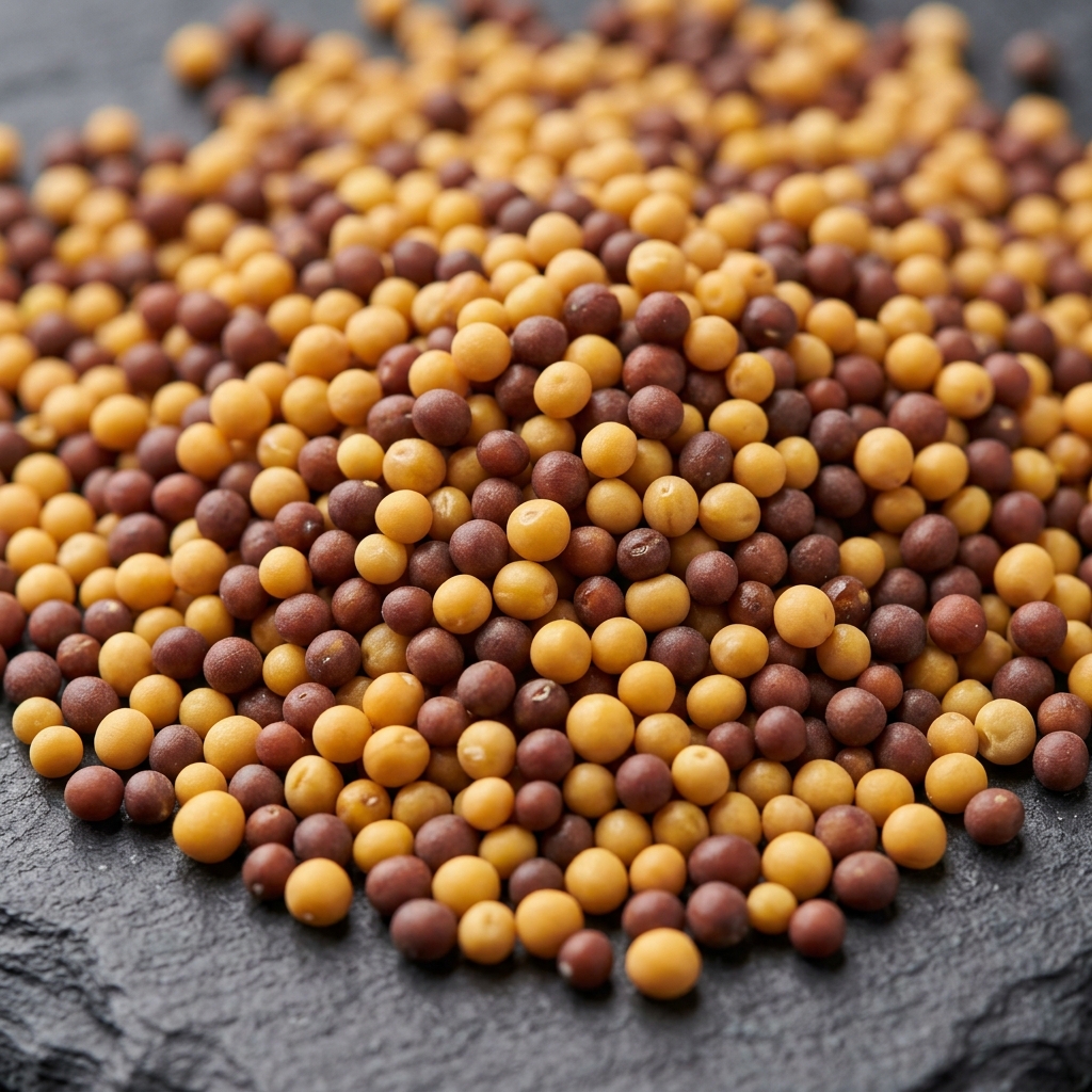 Mustard Seeds – Premium Export Quality | Ambe Terra International
