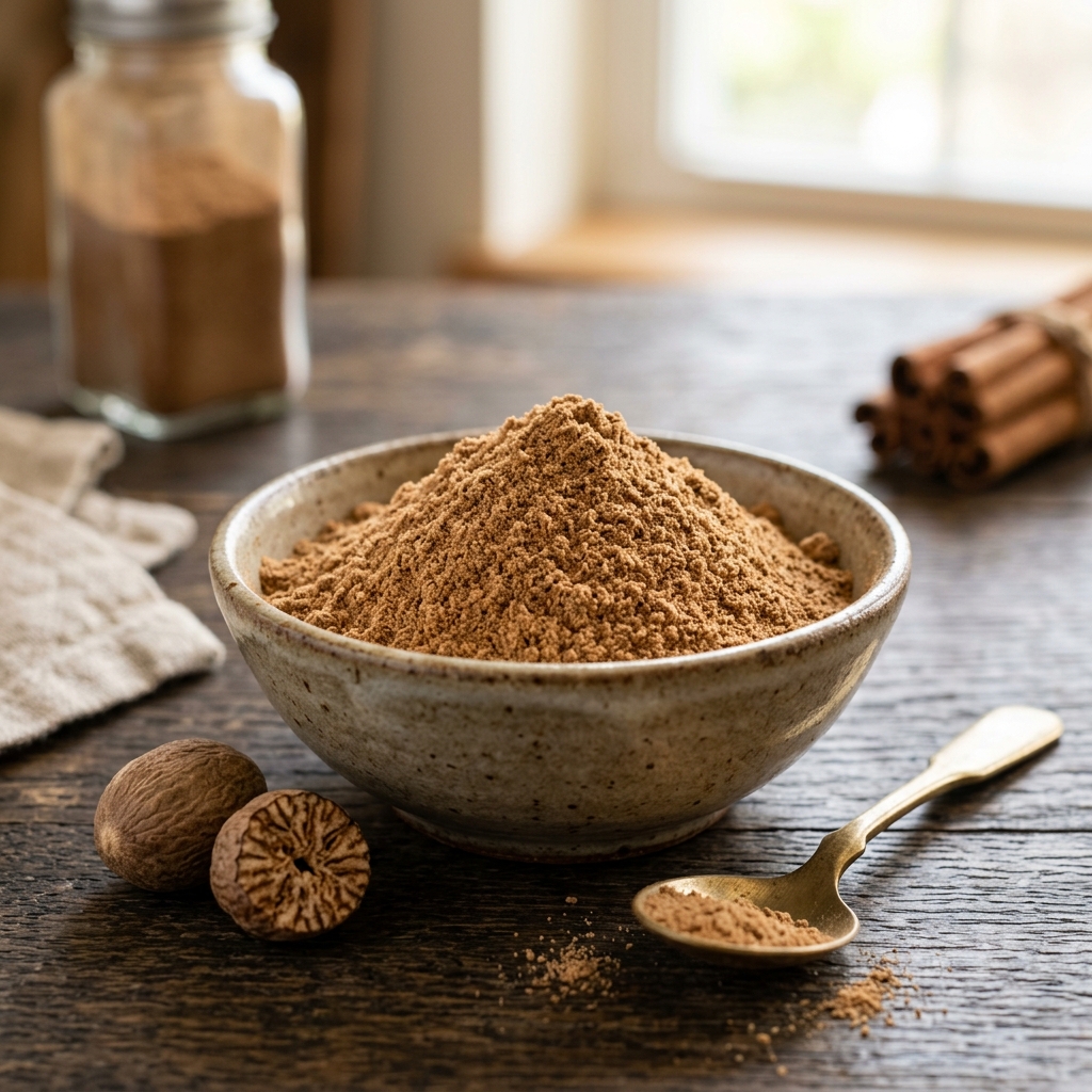 Nutmeg Powder – Premium Export Quality | Ambe Terra International