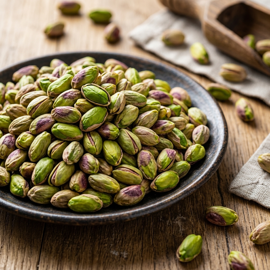 Pistachio Kernels (Green) – Premium Export Quality | Ambe Terra International