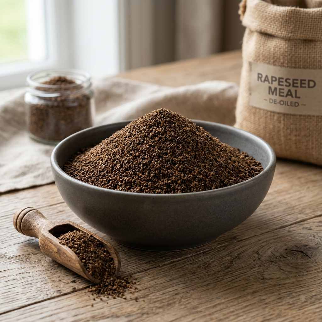 Rapeseed Meal (De-oiled) – Premium Export Quality | Ambe Terra International