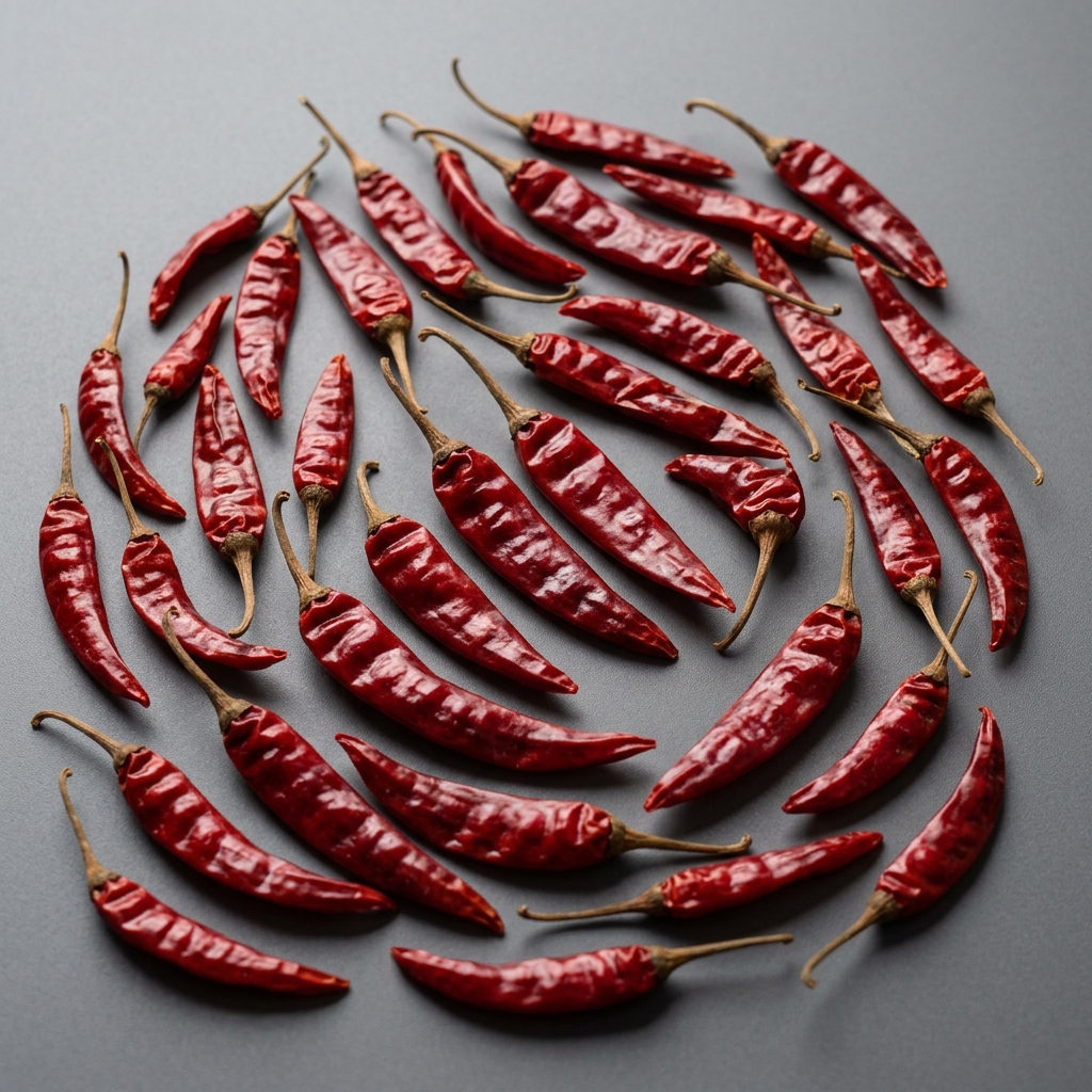 Red Chilli Whole – Premium Export Quality | Ambe Terra International