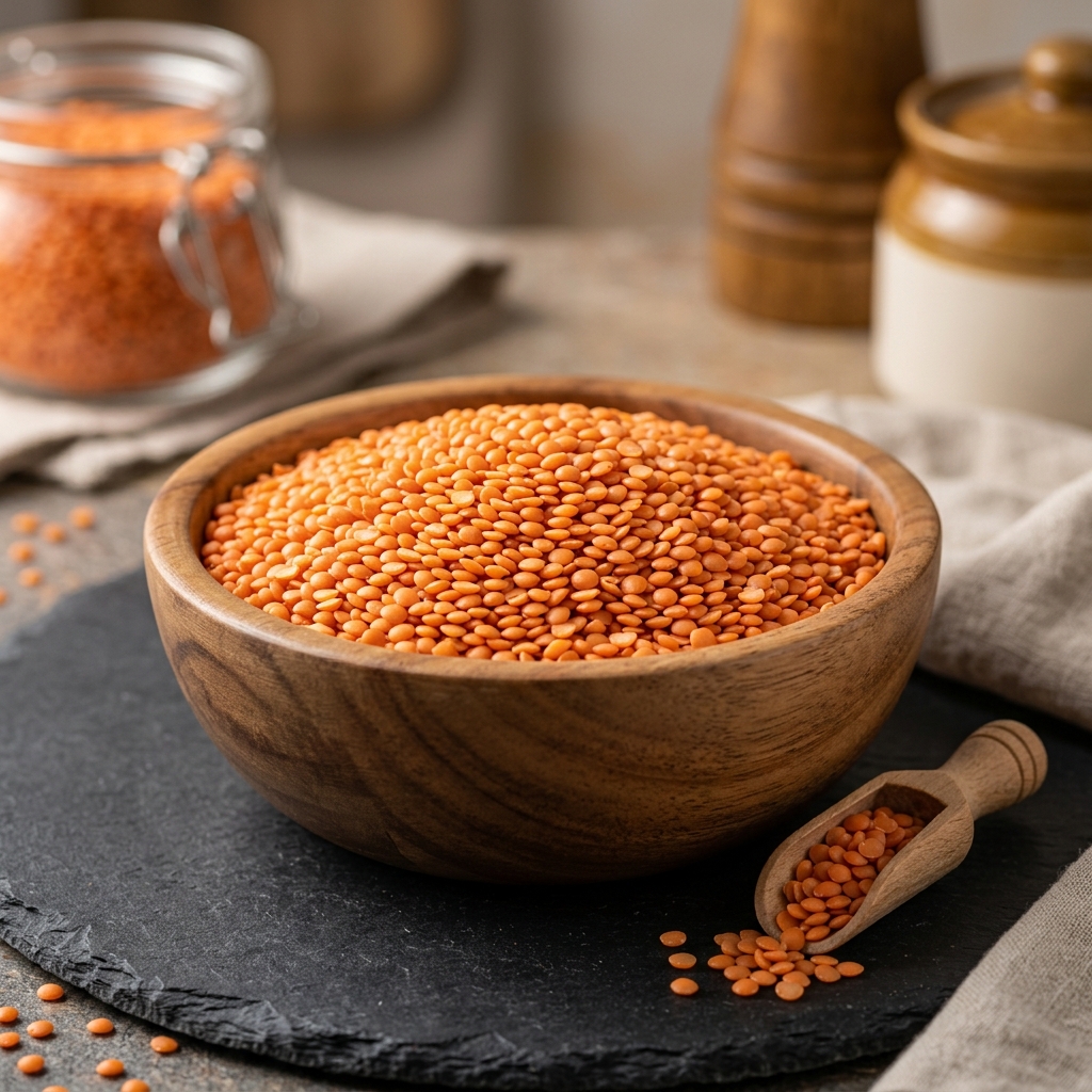 Premium Red Lentils (Masoor Dal) – Premium Export Quality | Ambe Terra International