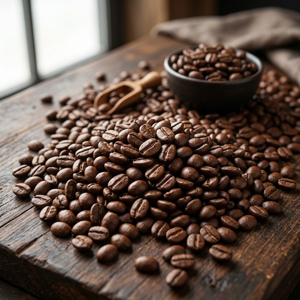 Premium Roasted Coffee Beans – Premium Export Quality | Ambe Terra International