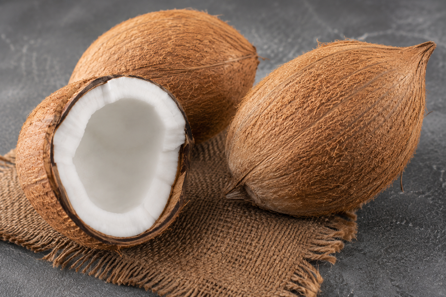 Semi Husked Coconut – Premium Export Quality | Ambe Terra International