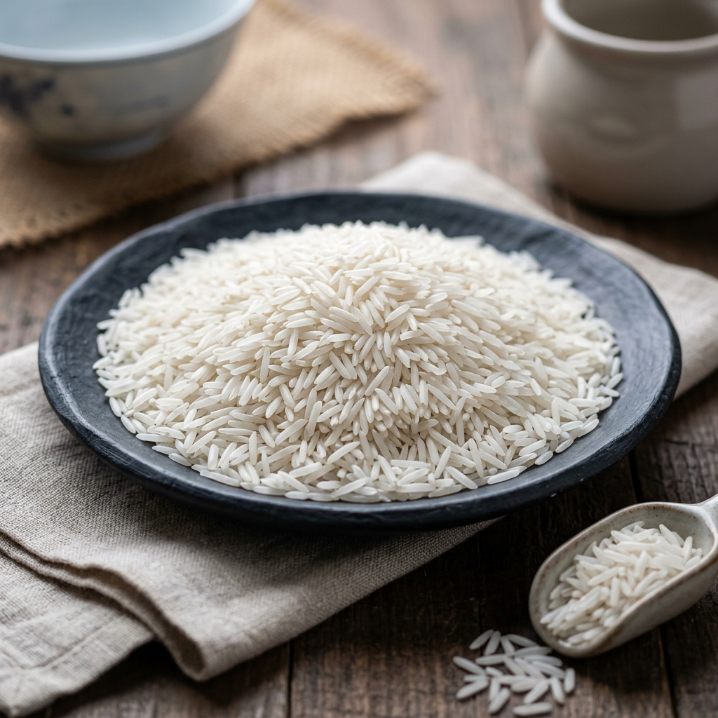 Sugandha Steam Basmati Rice – Premium Export Quality | Ambe Terra International