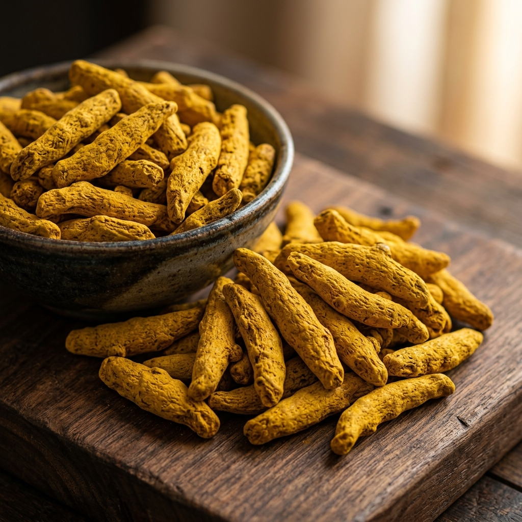 Turmeric Fingers – Premium Export Quality | Ambe Terra International
