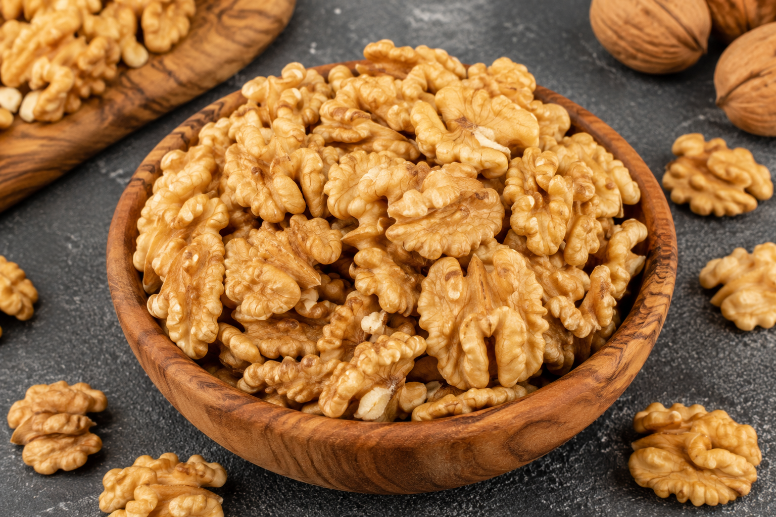 Walnut Kernels (Extra Light) – Premium Export Quality | Ambe Terra International