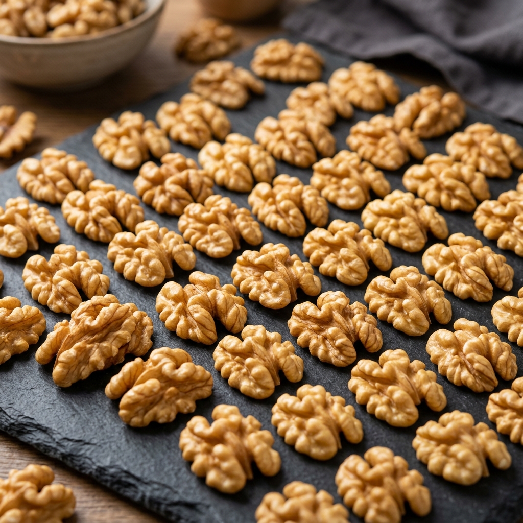 Indian Walnut Kernels (LHP) – Premium Export Quality | Ambe Terra International