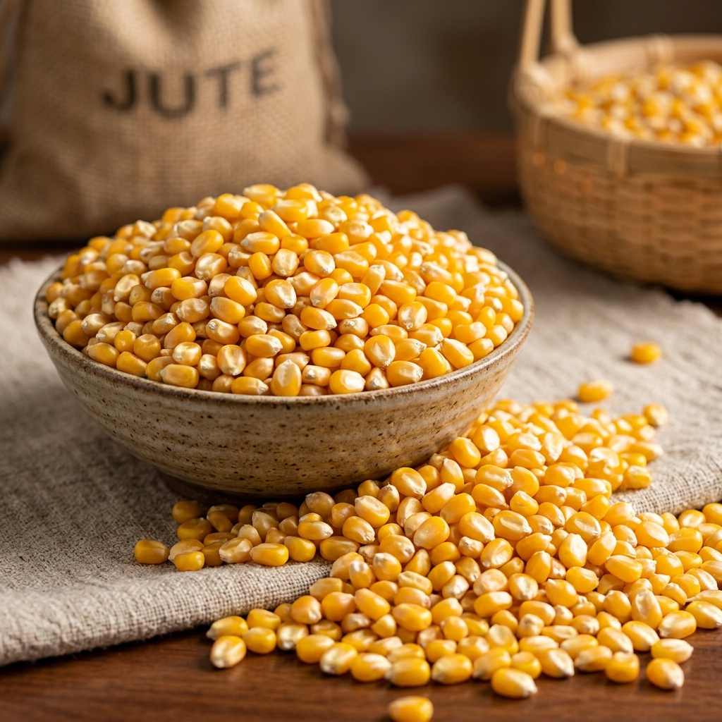 Yellow Maize (Feed Grade) – Premium Export Quality | Ambe Terra International